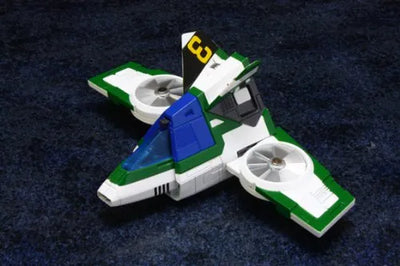 Kagaku Ninjatai Gatchaman - EX Gokin - Gatchaspartan (Art Storm, Action Toys)ㅤ – Action Toys – ActionFigureBrasil — close