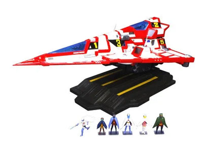 Kagaku Ninjatai Gatchaman - EX Gokin - Gatchaspartan Hypershoot ver. (Art Storm)ㅤ – Art Storm – ActionFigureBrasil