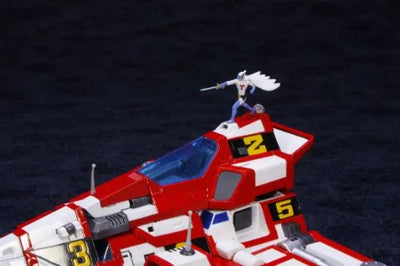 Kagaku Ninjatai Gatchaman - EX Gokin - Gatchaspartan Hypershoot ver. (Art Storm)ㅤ – Art Storm – ActionFigureBrasil — close