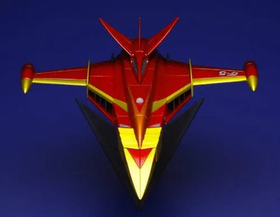 Kagaku Ninjatai Gatchaman - EX Gokin - God Phoenix (G-5) - Firebird ver. (Art Storm)ㅤ – Art Storm – ActionFigureBrasil — ângulo diferente