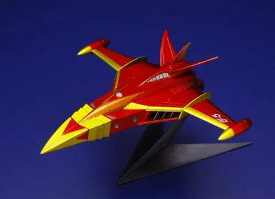 Kagaku Ninjatai Gatchaman - EX Gokin - God Phoenix (G-5) - Firebird ver. (Art Storm)ㅤ – Art Storm – ActionFigureBrasil — detalhe do produto