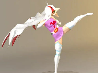 Kagaku Ninjatai Gatchaman - Shiratori no Jun - 1/7 (Dollhouse Utsunomiya)ㅤ – Dollhouse Utsunomiya – ActionFigureBrasil — ângulo diferente