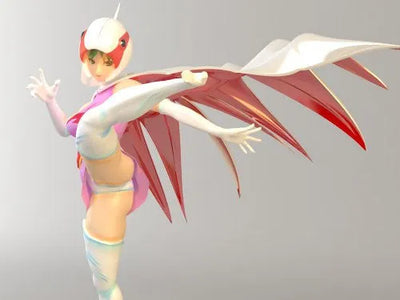 Kagaku Ninjatai Gatchaman - Shiratori no Jun - 1/7 (Dollhouse Utsunomiya)ㅤ – Dollhouse Utsunomiya – ActionFigureBrasil — embalagem