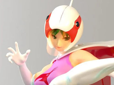 Kagaku Ninjatai Gatchaman - Shiratori no Jun - 1/7 (Dollhouse Utsunomiya)ㅤ – Dollhouse Utsunomiya – ActionFigureBrasil — acessórios