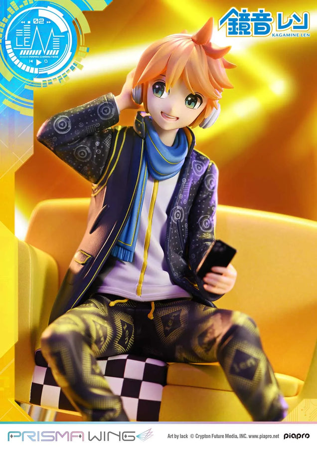 Kagamine Len (Bonus Version) Piapro Characters – Prime1Studio – ActionFigure Brasil