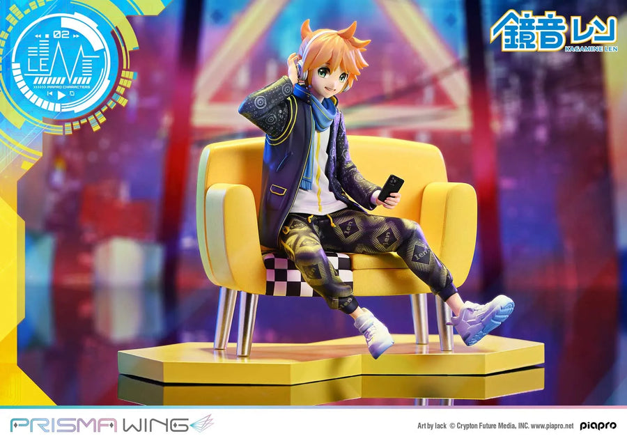 Kagamine Len (Bonus Version) Piapro Characters – Prime1Studio – ActionFigure Brasil