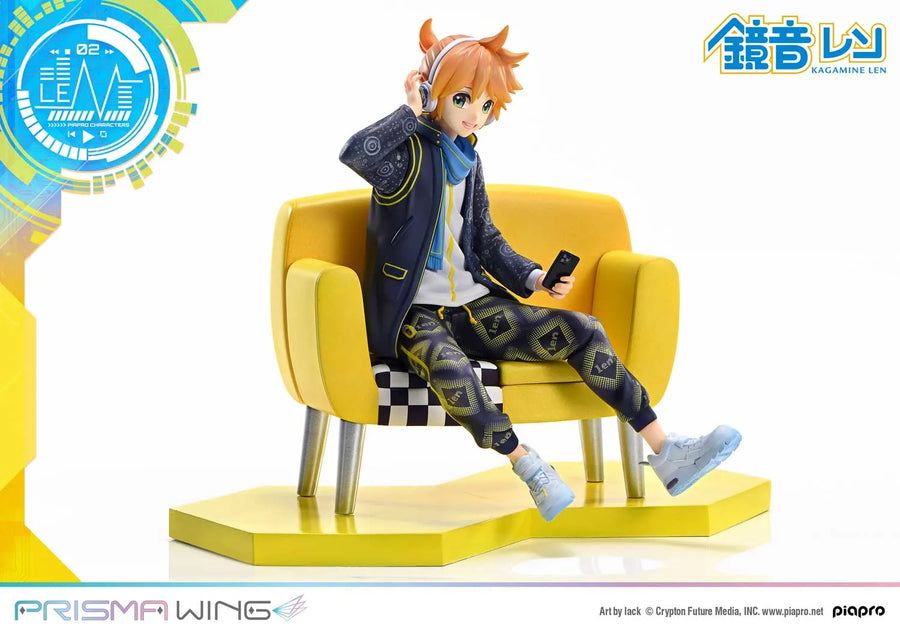 Kagamine Len (Bonus Version) Piapro Characters – Prime1Studio – ActionFigure Brasil