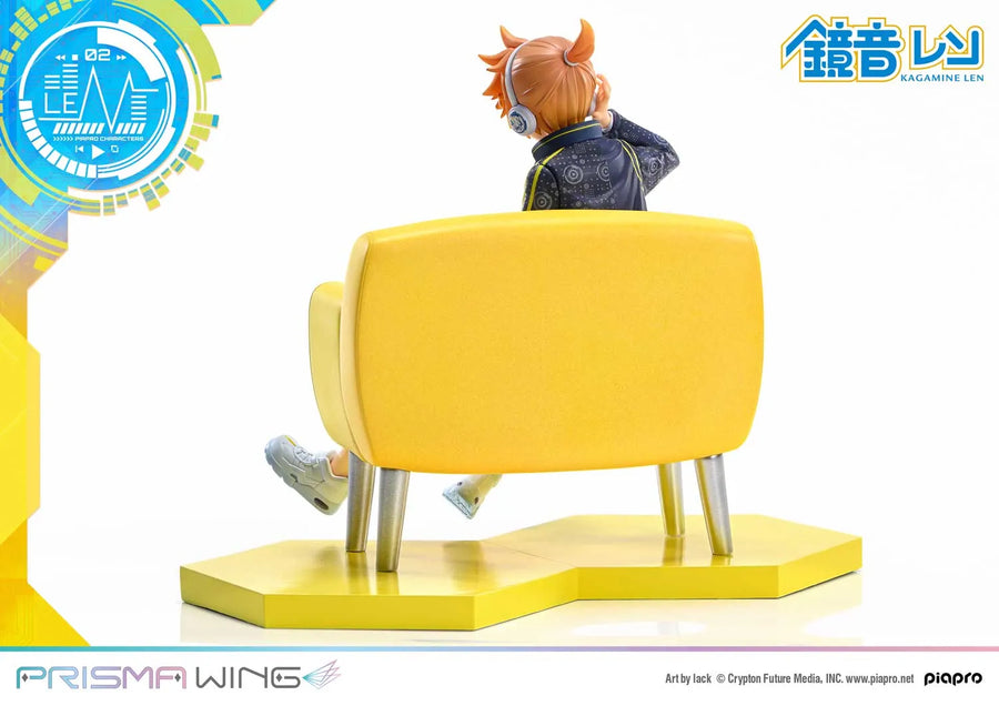 Kagamine Len (Bonus Version) Piapro Characters – Prime1Studio – ActionFigure Brasil
