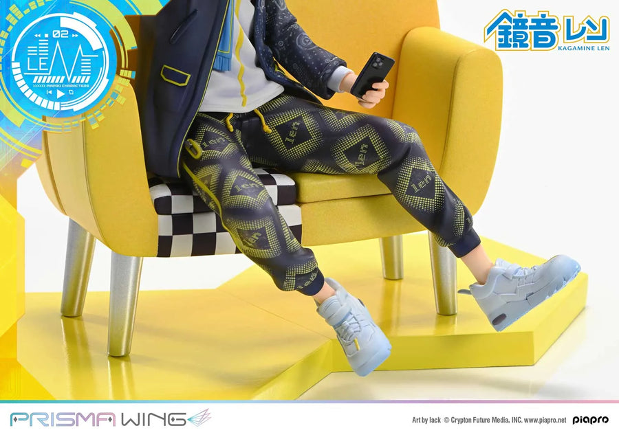 Kagamine Len (Bonus Version) Piapro Characters – Prime1Studio – ActionFigure Brasil