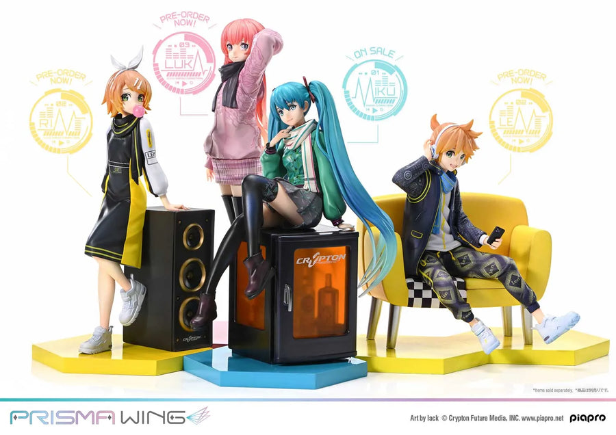 Kagamine Len (Bonus Version) Piapro Characters – Prime1Studio – ActionFigure Brasil