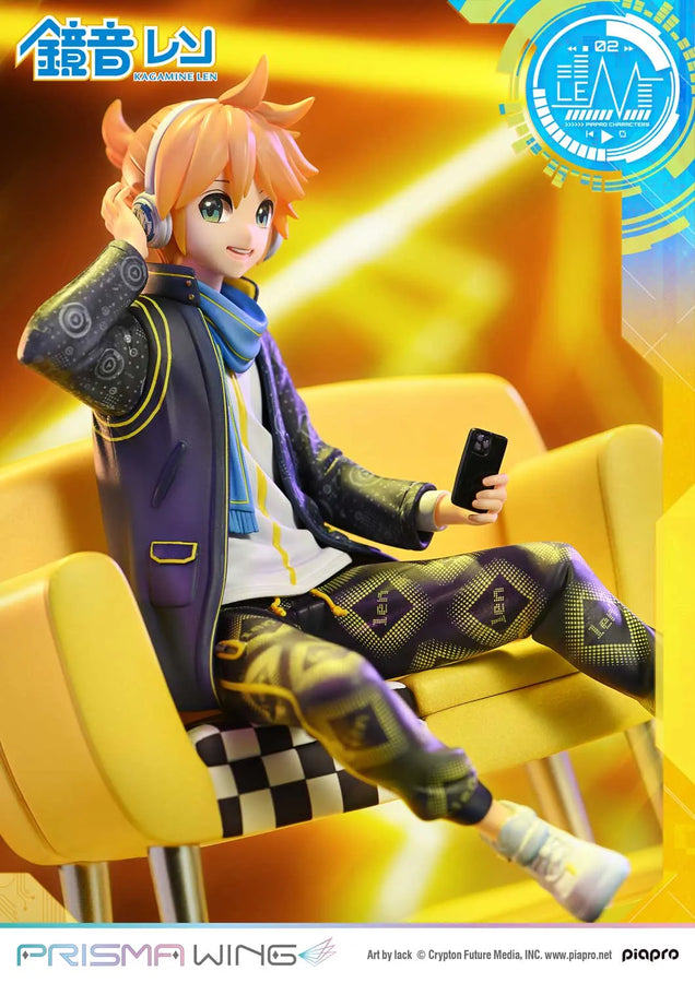 Kagamine Len (Bonus Version) Piapro Characters – Prime1Studio – ActionFigure Brasil