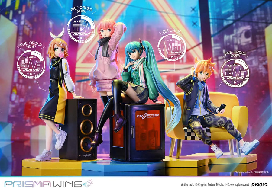 Kagamine Len (Bonus Version) Piapro Characters – Prime1Studio – ActionFigure Brasil