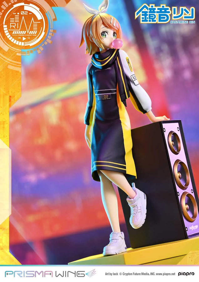 Kagamine Rin (Bonus Version) Piapro Characters – Prime1Studio – ActionFigure Brasil