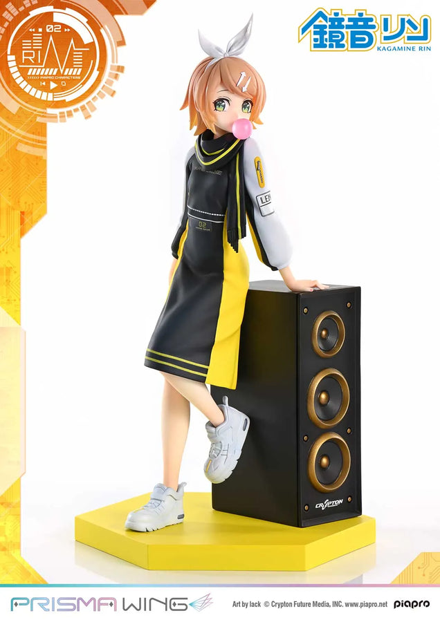 Kagamine Rin (Bonus Version) Piapro Characters – Prime1Studio – ActionFigure Brasil
