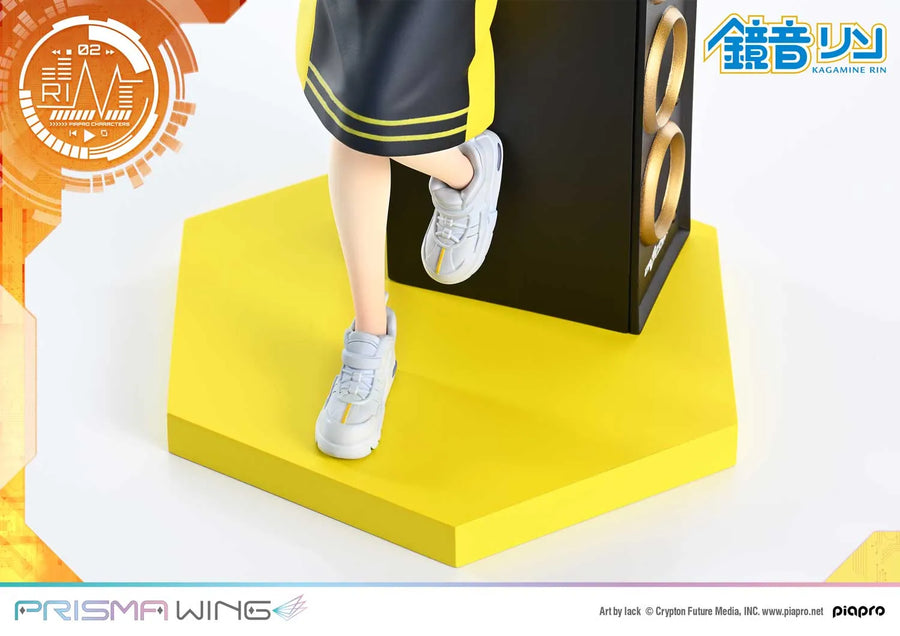 Kagamine Rin (Bonus Version) Piapro Characters – Prime1Studio – ActionFigure Brasil