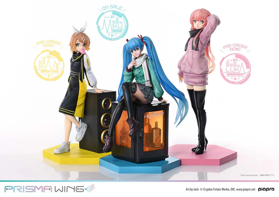 Kagamine Rin (Bonus Version) Piapro Characters – Prime1Studio – ActionFigure Brasil