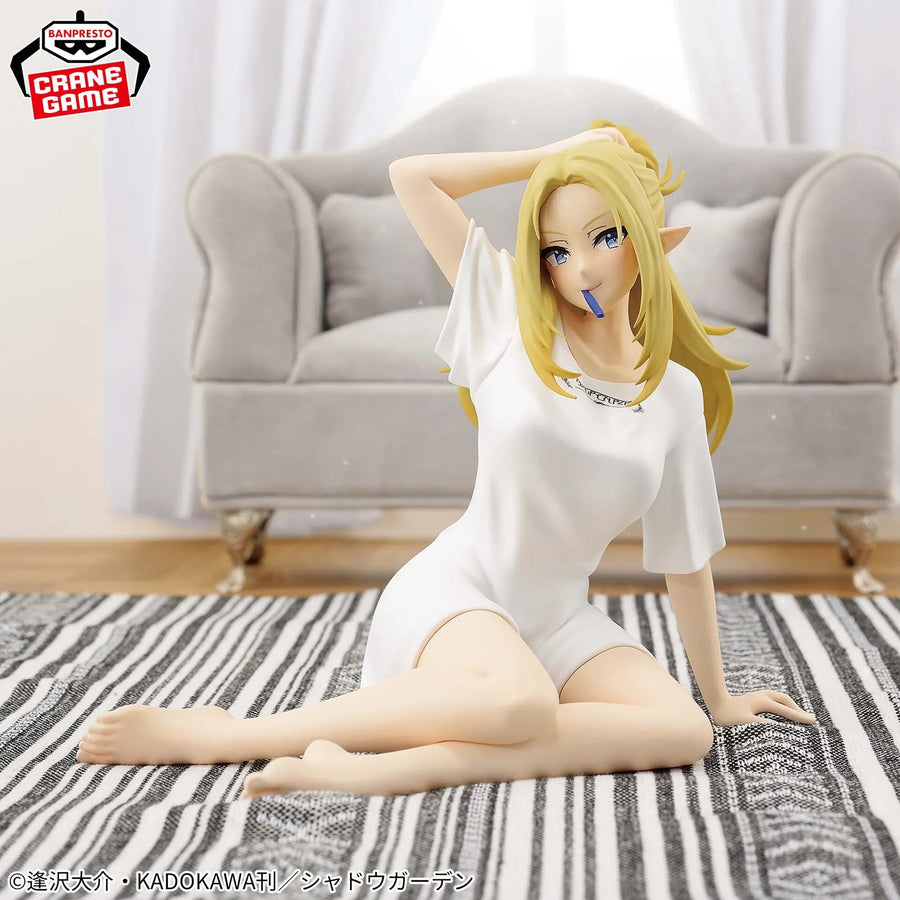 Kage no Jitsuryokusha ni Naritakute! - Alpha - Relax Time (Bandai Spirits)ㅤ – Bandai Spirits – ActionFigureBrasil