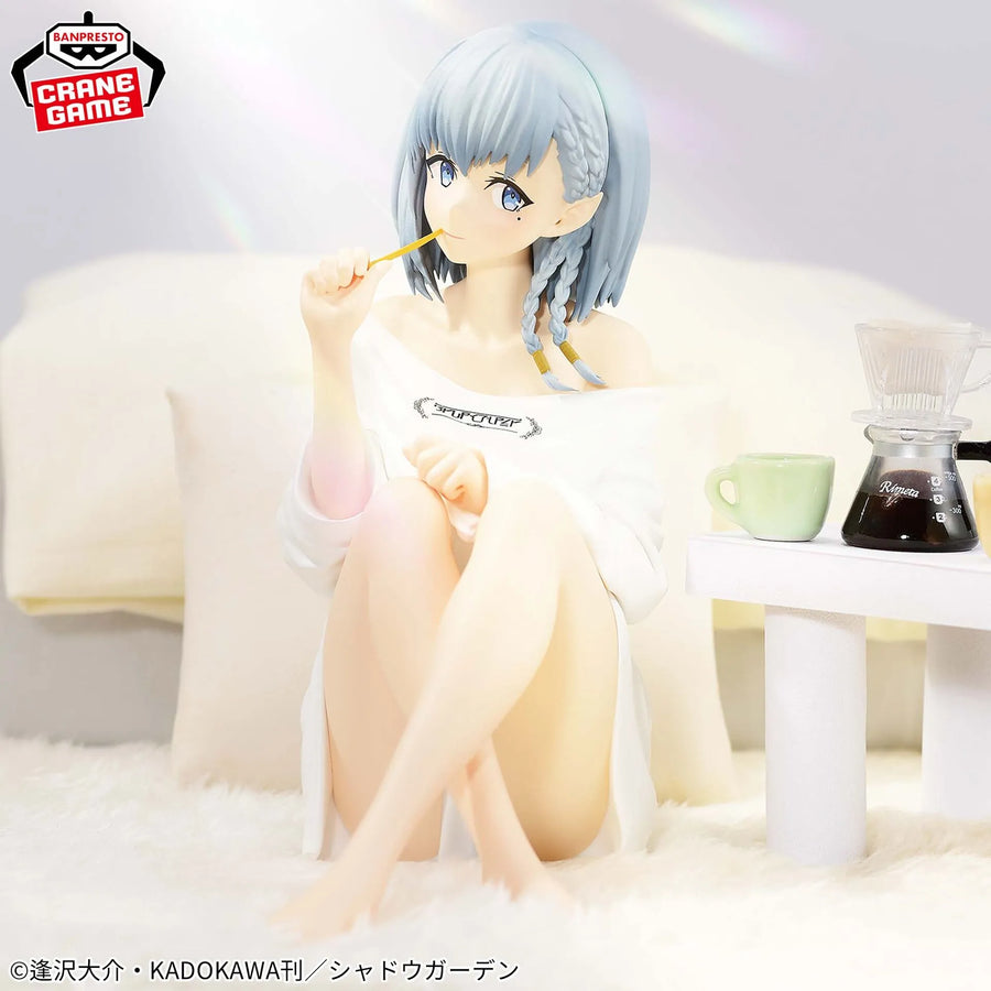 Kage no Jitsuryokusha ni Naritakute! - Beta - Relax Time (Bandai Spirits)ㅤ – Bandai Spirits – ActionFigureBrasil