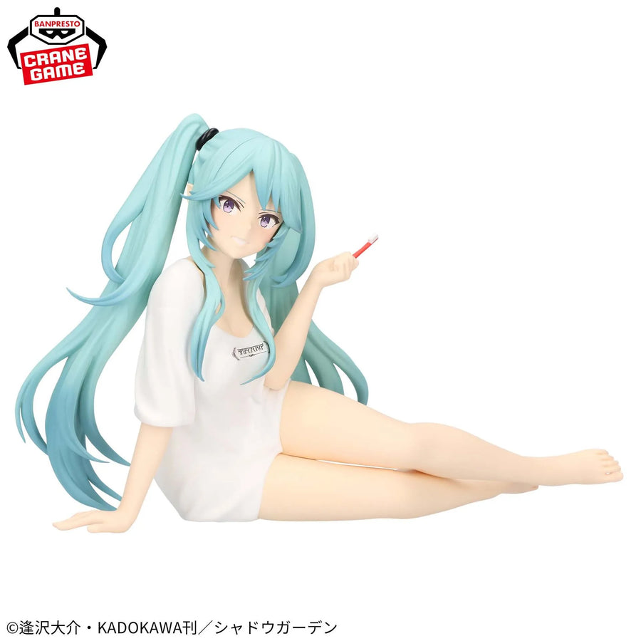 Kage no Jitsuryokusha ni Naritakute! - Epsilon - Relax Time (Bandai Spirits)ㅤ – Bandai Spirits – ActionFigureBrasil