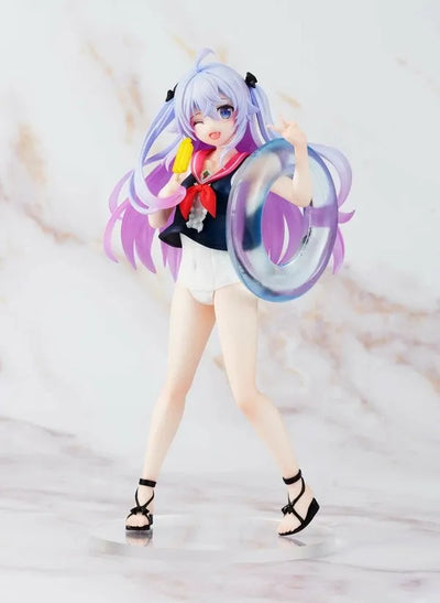 Kagura Nana Channel - Kagura Nana - Sailor Shiro Suku Ver. (Taito)ㅤ – Taito – ActionFigureBrasil — ângulo diferente