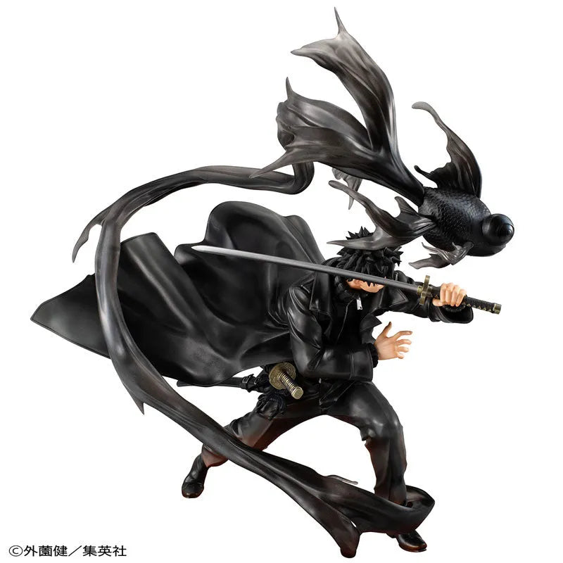 Kagurabachi - Rokuhira Chihiro - G.E.M. (MegaHouse) [Shop Exclusive]ㅤ – MegaHouse – ActionFigureBrasil