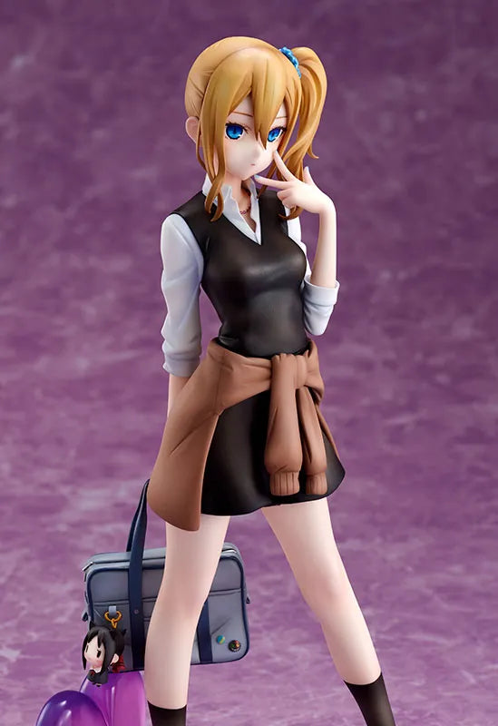 Kaguya-sama: Love Is War? -The Geniuses' War of Love and Brains- Ai Hayasaka 1/7ㅤ – Amakuni – ActionFigureBrasil