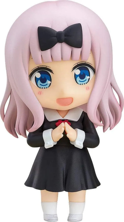 Kaguya-sama wa Kokurasetai: Tensai-tachi no Ren'ai Zunousen - Fujiwara Chika - Nendoroid #1434 - 2023 Re-release (Toytec)ㅤ – Toytec – ActionFigureBrasil