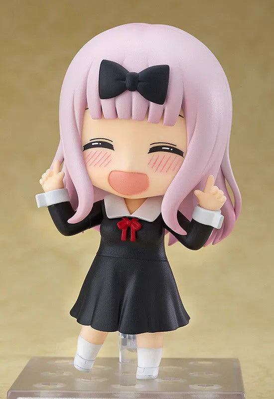 Kaguya-sama wa Kokurasetai: Tensai-tachi no Ren'ai Zunousen - Fujiwara Chika - Nendoroid #1434 - 2023 Re-release (Toytec)ㅤ – Toytec – ActionFigureBrasil