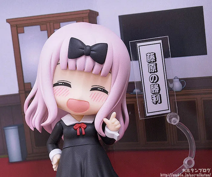 Kaguya-sama wa Kokurasetai: Tensai-tachi no Ren'ai Zunousen - Fujiwara Chika - Nendoroid #1434 - 2023 Re-release (Toytec)ㅤ – Toytec – ActionFigureBrasil