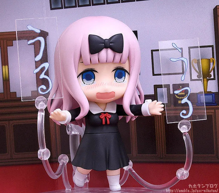 Kaguya-sama wa Kokurasetai: Tensai-tachi no Ren'ai Zunousen - Fujiwara Chika - Nendoroid #1434 - 2023 Re-release (Toytec)ㅤ – Toytec – ActionFigureBrasil