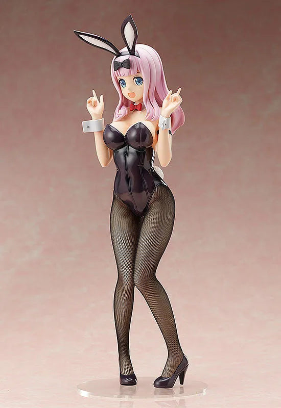 Kaguya-sama wa Kokurasetai - Tensai-tachi no Renai Zunousen - Fujiwara Chika - B-style - 1/4 - Bunny Ver. (FREEing)ㅤ – FREEing – ActionFigureBrasil