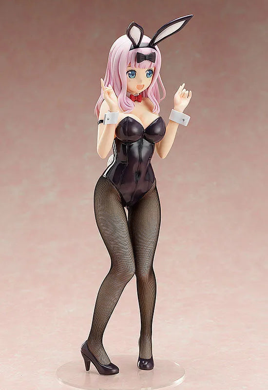 Kaguya-sama wa Kokurasetai - Tensai-tachi no Renai Zunousen - Fujiwara Chika - B-style - 1/4 - Bunny Ver. (FREEing)ㅤ – FREEing – ActionFigureBrasil