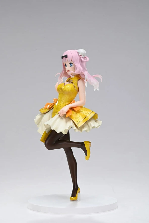 Kaguya-sama wa Kokurasetai?: Tensai-tachi no Renai Zunousen - Fujiwara Chika - Coreful Figure (Taito)ㅤ – Taito – ActionFigureBrasil