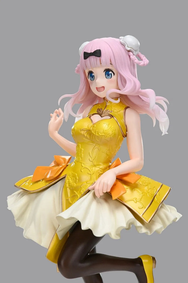 Kaguya-sama wa Kokurasetai?: Tensai-tachi no Renai Zunousen - Fujiwara Chika - Coreful Figure (Taito)ㅤ – Taito – ActionFigureBrasil