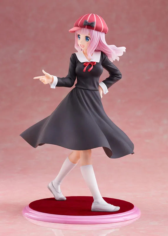 Kaguya-sama wa Kokurasetai - Tensai-tachi no Renai Zunousen - Fujiwara Chika - Dream Tech - 1/7 (Wave)ㅤ – Wave – ActionFigureBrasil