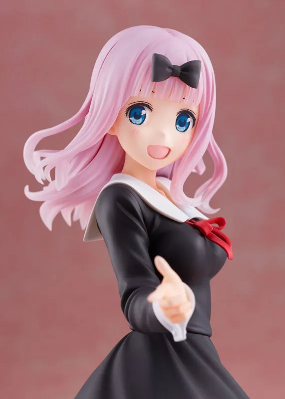 Kaguya-sama wa Kokurasetai - Tensai-tachi no Renai Zunousen - Fujiwara Chika - Dream Tech - 1/7 (Wave)ㅤ – Wave – ActionFigureBrasil