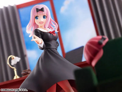 Kaguya-sama wa Kokurasetai - Tensai-tachi no Renai Zunousen - Fujiwara Chika - Dream Tech - 1/7 (Wave)ㅤ – Wave – ActionFigureBrasil — iluminação de estúdio