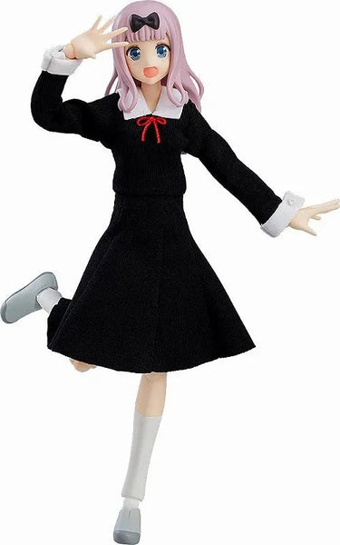Kaguya-sama wa Kokurasetai?: Tensai-tachi no Renai Zunousen - Fujiwara Chika - Figma 540 (Max Factory)ㅤ – Max Factory – ActionFigureBrasil