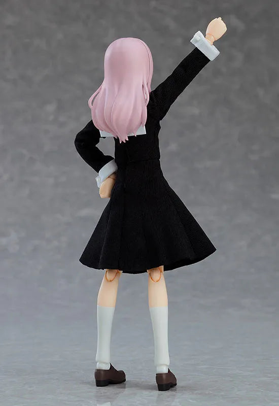 Kaguya-sama wa Kokurasetai?: Tensai-tachi no Renai Zunousen - Fujiwara Chika - Figma 540 (Max Factory)ㅤ – Max Factory – ActionFigureBrasil
