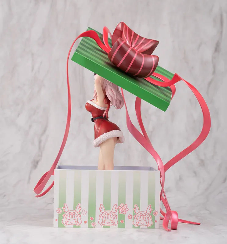 Kaguya-sama wa Kokurasetai?: Tensai-tachi no Renai Zunousen - Fujiwara Chika - Iino Miko - Ishigami Yuu - 1/7 - Christmas Present Ver. (beBOX, Myethos)ㅤ – beBOX – ActionFigureBrasil