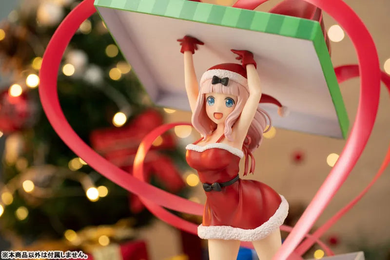 Kaguya-sama wa Kokurasetai?: Tensai-tachi no Renai Zunousen - Fujiwara Chika - Iino Miko - Ishigami Yuu - 1/7 - Christmas Present Ver. (beBOX, Myethos)ㅤ – beBOX – ActionFigureBrasil