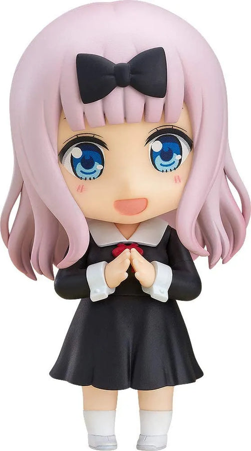Kaguya-sama wa Kokurasetai - Tensai-tachi no Renai Zunousen - Fujiwara Chika - Nendoroid (#1434) (Toytec)ㅤ – Toytec – ActionFigureBrasil