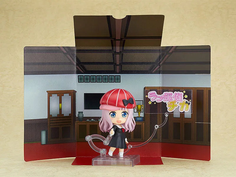 Kaguya-sama wa Kokurasetai - Tensai-tachi no Renai Zunousen - Fujiwara Chika - Nendoroid (#1434) (Toytec)ㅤ – Toytec – ActionFigureBrasil