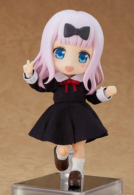 Kaguya-sama wa Kokurasetai?: Tensai-tachi no Renai Zunousen - Fujiwara Chika - Nendoroid Doll (Good Smile Company)ㅤ – Good Smile Company – ActionFigureBrasil