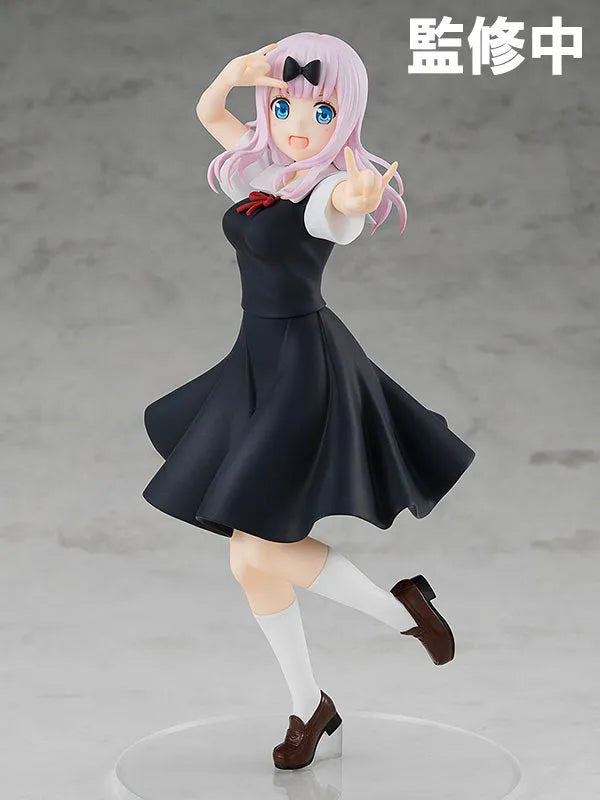 Kaguya-sama wa Kokurasetai?: Tensai-tachi no Renai Zunousen - Fujiwara Chika - Pop Up Parade (Good Smile Company)ㅤ – Good Smile Company – ActionFigureBrasil