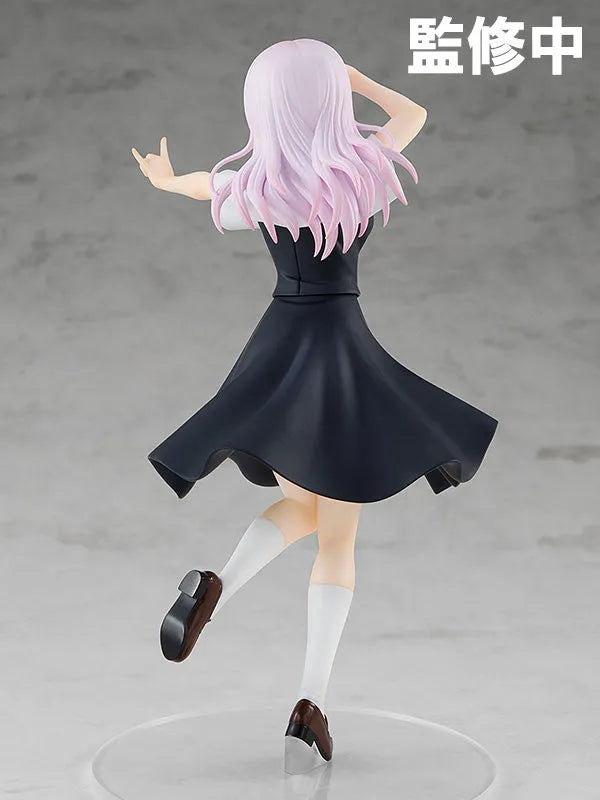 Kaguya-sama wa Kokurasetai?: Tensai-tachi no Renai Zunousen - Fujiwara Chika - Pop Up Parade (Good Smile Company)ㅤ – Good Smile Company – ActionFigureBrasil