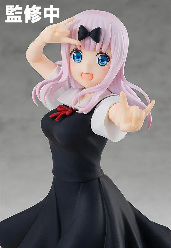 Kaguya-sama wa Kokurasetai?: Tensai-tachi no Renai Zunousen - Fujiwara Chika - Pop Up Parade (Good Smile Company)ㅤ – Good Smile Company – ActionFigureBrasil