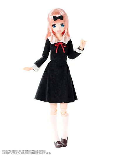 Kaguya-sama wa Kokurasetai - Tensai-tachi no Renai Zunousen - Fujiwara Chika - PureNeemo Characters No.123 - 1/6 (Azone)ㅤ – Azone International – ActionFigureBrasil