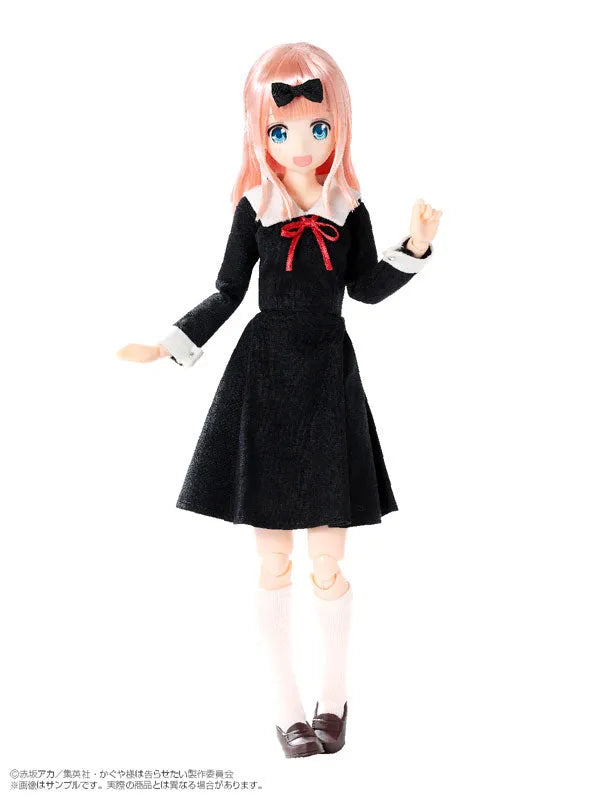 Kaguya-sama wa Kokurasetai - Tensai-tachi no Renai Zunousen - Fujiwara Chika - PureNeemo Characters No.123 - 1/6 (Azone)ㅤ – Azone International – ActionFigureBrasil