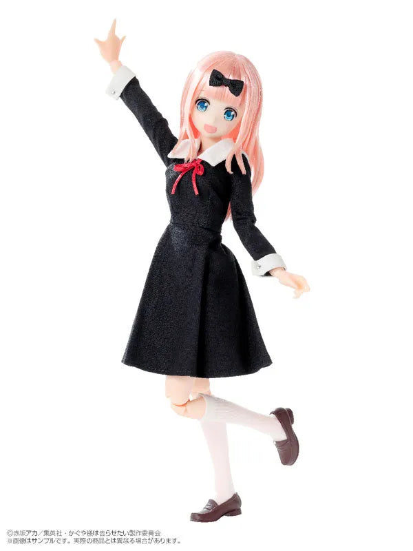 Kaguya-sama wa Kokurasetai - Tensai-tachi no Renai Zunousen - Fujiwara Chika - PureNeemo Characters No.123 - 1/6 (Azone)ㅤ – Azone International – ActionFigureBrasil
